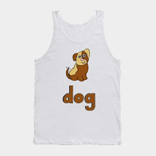 This is a DOG Tank Top